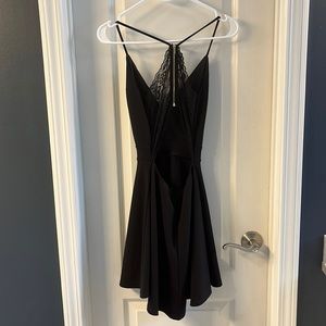 Trac Black Dress